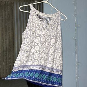 Skies are Blue brand - tank top - Size L - NWT